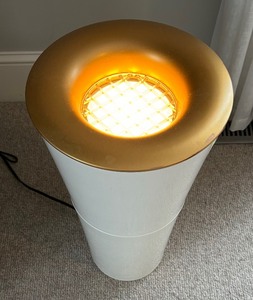 lot 86 image: Bright Uplight Floor Lamp