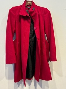 lot 79 image: Ladies Via Spiga Red Coat