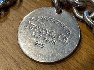 lot 104 image: Vintage Tiffany & Co Sterling Silver Bracelet