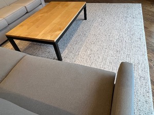 lot 75 image: Handmade Large Area Rug