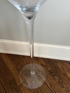 lot 55 image: Large Decorative Floor Wine Glass