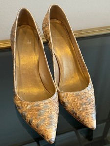 lot 30 image: Pair of Stuart Weizmann Heels