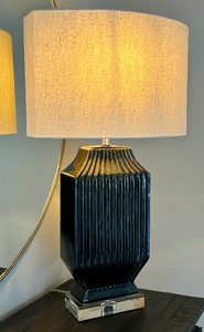 lot 54 image: Very Nice Decorative Ceramic Table Lamp