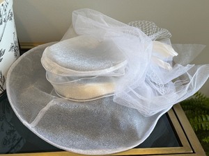 lot 44 image: Decorative Ladies Hat Including Anne Sawyer Kentucky Derby Hat