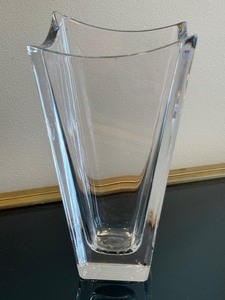 lot 46 image: Orrefors Crystal Vase