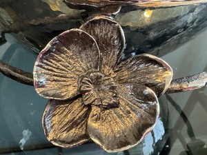 lot 33 image: Michael Arams Orchid Bowl