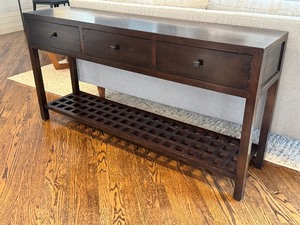 lot 35 image: Room and Board by Maria Yes Console Table