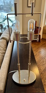 lot 62 image: Decorative Table Lamp