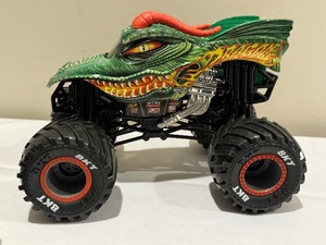 lot 212 image: Hot Wheels Monster Jam Dragon Truck and More