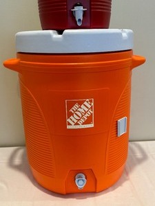 lot 176 image: Two Coolers  Beverage Dispensers