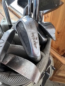 lot 185 image: Set of Golf Clubs