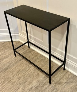 lot 153 image: Metal Accent Table