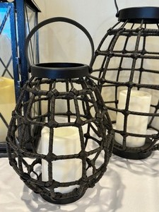 lot 158 image: Three Decorative Candle Lanterns