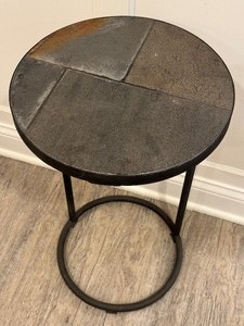 lot 148 image: Petite Slate Top Table