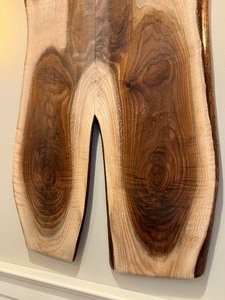 lot 12A image: Artisan, Decorative Wood Wall Hanging