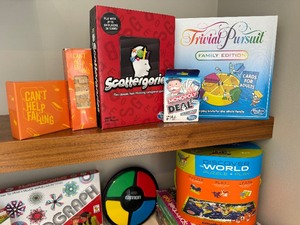 lot 137 image: Variety of Games and Puzzles