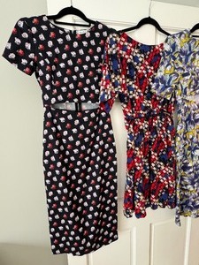 lot 132 image: Tina Turk Dress and Two Dresses by Suno