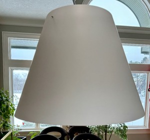 lot 133 image: Large Arched Floor Lamp