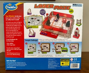 lot 117 image: Think Fun Lazer Maze Game