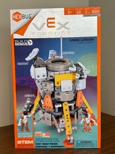 lot 120 image: HexBug Vex Robots, Lunar Lander Explorer, New