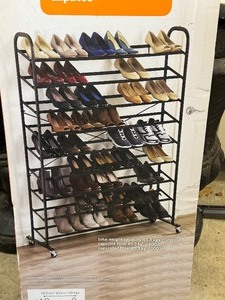 lot 303 image: New Neatfreak Shoe Rack