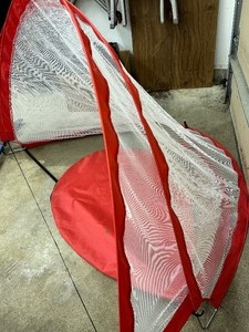 lot 285 image: Pair of Pop Up Soccer Nets
