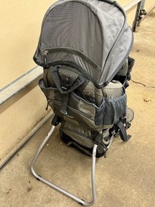 lot 289 image: deuter Kid Comfort II Hiking Backpack
