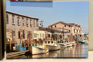 lot 275 image: Three Photograph Scenic Canvas Prints