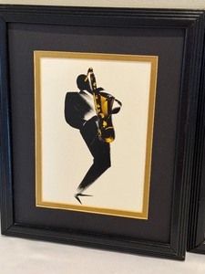 lot 277 image: Pair of Jazz Musician Prints