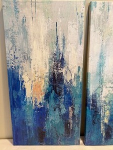 lot 278 image: Pair of Abstract Prints