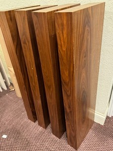 lot 267 image: Set of Four Floating Wooden Shelves