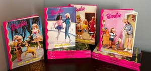 lot 260 image: (13) Childrens Barbie Books