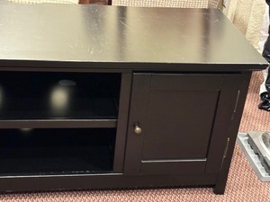 lot 262 image: Console Media Stand