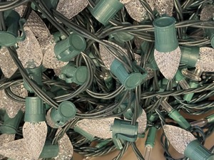 lot 240 image: Bin of Holiday Lights