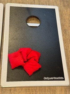 lot 243 image: Go Sports Corn Hole Bean Bag Game