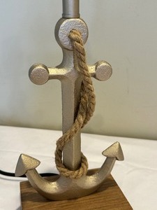 lot 229 image: Anchor Figurine Table Lamp