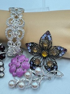 lot 221 image: Variety of Jewelry Items