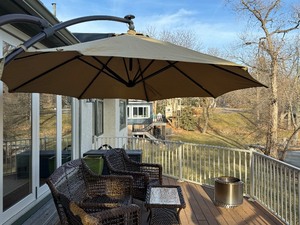 lot 306 image: Large Patio Umbrella