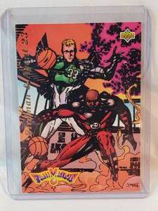 Birdman and Agent 23 1993 Upper Deck FaniMation