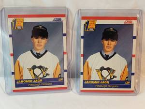 Lot of 2 Jaromir Jagr