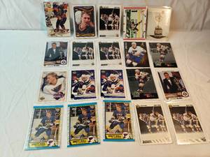 Lot of 20 Brett Hull Cards