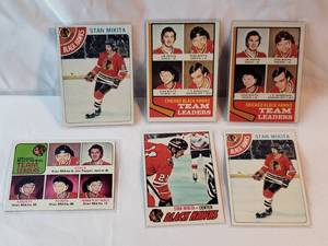 Lot of 6 Stan Mikita Cards