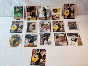 Lot of 16 Mario Lemieux Cards