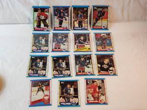 Lot of 15 1989-90 Topps and O-Pee-Chee NGL Cards