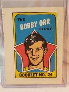 Bobby Orr 1971 Booklet No. 24 The Bobby Orr Story