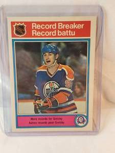 Wayne Gretzky Record Breaker 1982 O-Pee-Chee No. 1