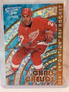 Chris Chelios 2000 Pacific Revolution No. 50