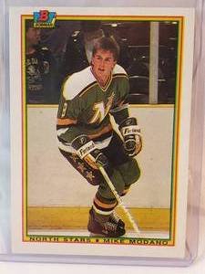 Mike Modano Rookie Card 1990 Bowman No. 188