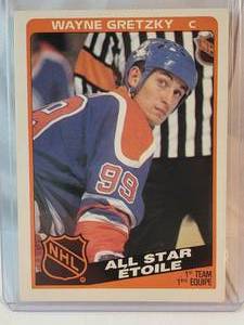 Wayne Gretzky 1984 O-Pee-Chee No. 208