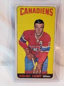 Jean-Guy Talbot 1964 Topps No. 52